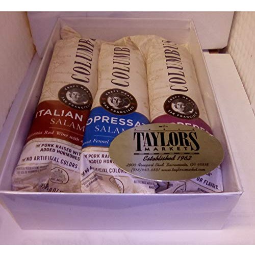 Taylors Market Columbus Salame Company Renaissance 3 Salame Gif