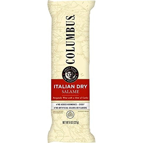 Columbus - Italian Dry Salame, 2- 8 Oz. Pkgs.