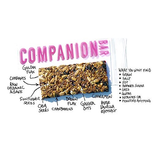 Columbia County Bread - Companion Bar Fruit And Berry, 4-Pack