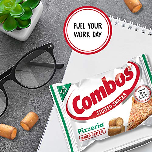 Combos Buffalo Blue Cheese Pretzel Baked Snacks 6.3-Ounce Bag P