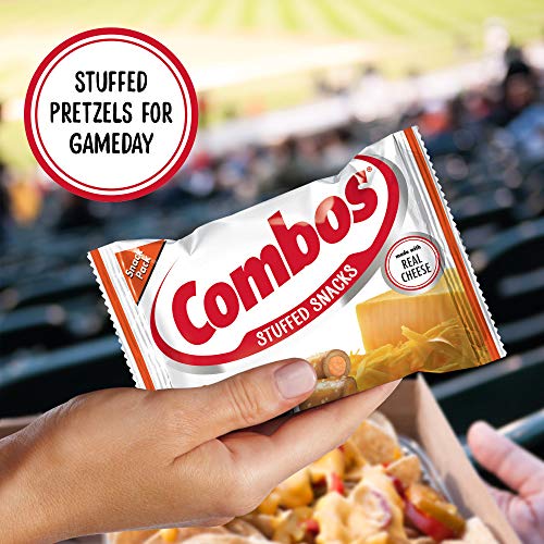 Combos Buffalo Blue Cheese Pretzel Baked Snacks 6.3-Ounce Bag P