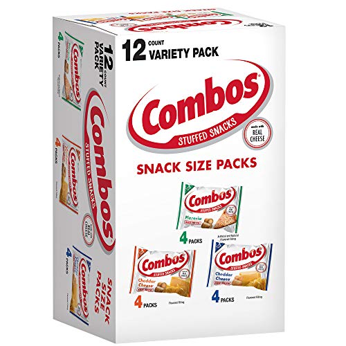 Combos Variety Pack Fun Size Baked Snacks 0.93-Ounce Bag 12-Coun