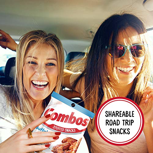 COMBOS Buffalo Blue Cheese Pretzel Baked Snacks 6.3-Ounce Bag