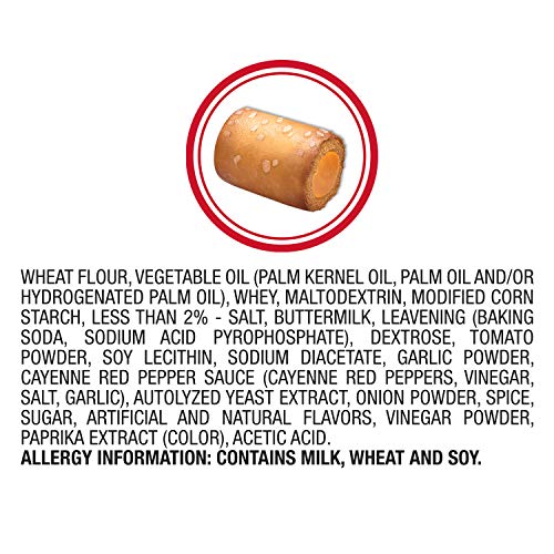 COMBOS Buffalo Blue Cheese Pretzel Baked Snacks 6.3-Ounce Bag