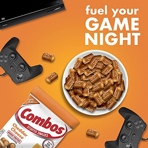 Combos Cheddar Cheese Baked Pretzel Snacks, 13.5 Oz. Bag, 13.5 Oz