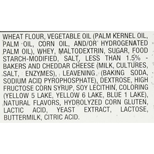 Combos Cheddar Cheese Cracker Baked Snacks 1.7-Ounce Bag 18-Coun...