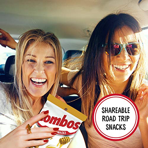 Combos Spicy Honey Mustard Pretzel Baked Snacks, 6.3-Ounce Bag