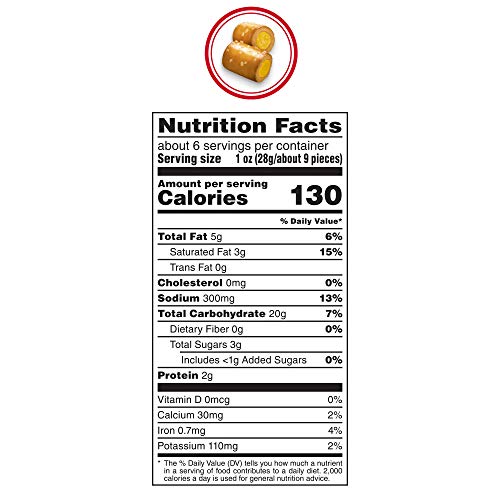 Combos Spicy Honey Mustard Pretzel Baked Snacks, 6.3-Ounce Bag