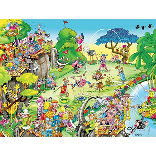 Comic Capers - Golf Safari - 300 Pieces