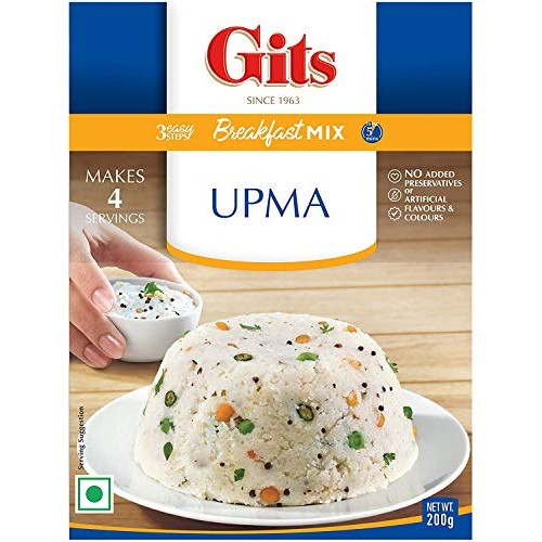 Gits Instant Mix Box - 600Gm Pack Of 3 X 200Gm | Ready To Cook