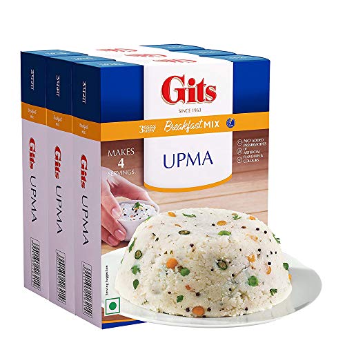 Gits Instant Mix Box - 600Gm Pack Of 3 X 200Gm | Ready To Cook