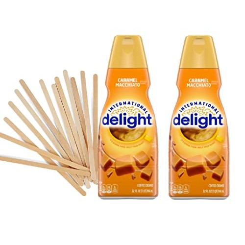 Coffee Creamer Bundle. Includes Two 2 32 Fl Oz Bottles Of Inte