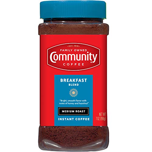 Community Coffee Breakfast Blend Medium Roast Premium Instant 7 Community Coffee Breakfast Blend Medium Roast Premium Instant 7