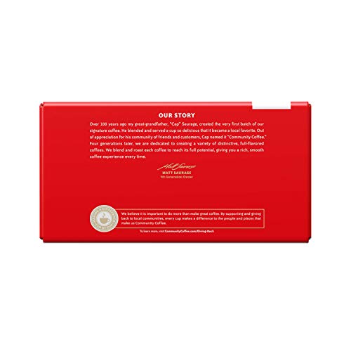 Community Coffee Breakfast Blend Medium Roast Single Serve K-Cup