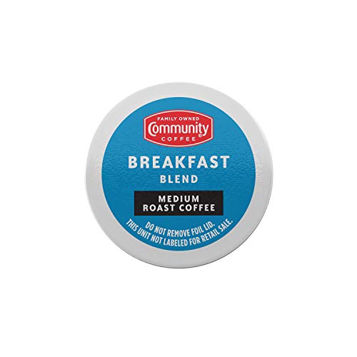 Community Coffee Breakfast Blend Medium Roast Single Serve K-Cup