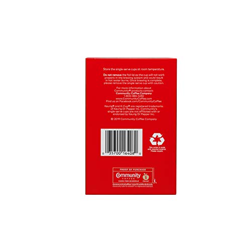 Community Coffee Cafe Special Decaf Single Serve Pods, Compatibl