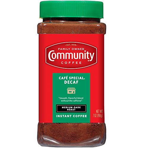 Community Coffee Café Special Decaf Medium Dark Roast Premium In