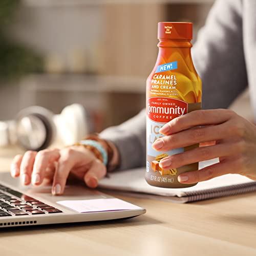 Community Coffee Caramel Pralines and Cream Iced Latte Ready To ...