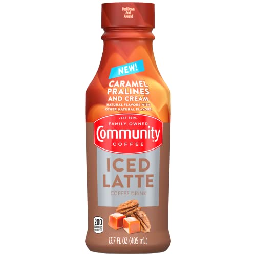 Community Coffee Caramel Pralines and Cream Iced Latte Ready To ...