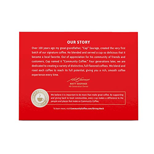 Community Coffee Coffee &Amp; Chicory 144 Count Coffee Pods, Compati