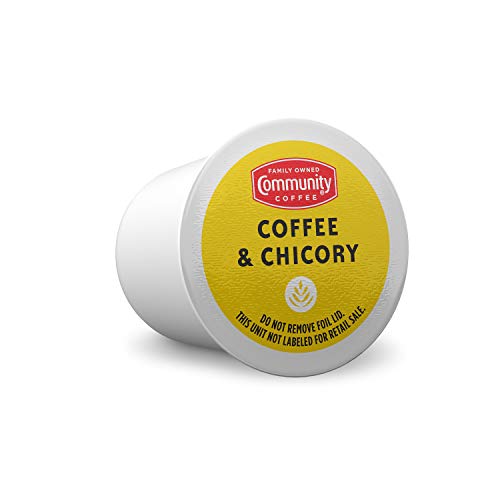 Community Coffee Coffee &Amp; Chicory Single Serve K-Cup Compatible