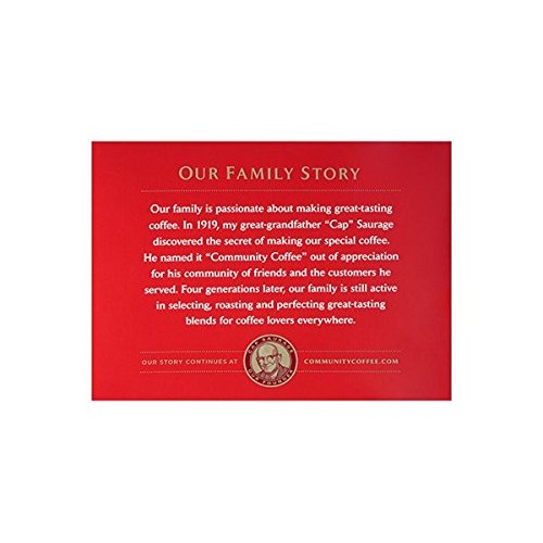 Community Coffee Coffee &Amp; Chicory Single Serve K-Cup Compatible