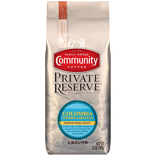 Community Coffee Colombia Toledo Labateca Medium Dark Roast Gour