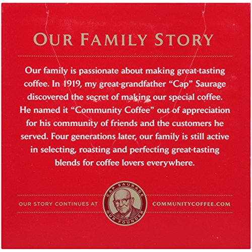 Community Coffee - Mardi Gras King Cake Flavored Medium Roast -