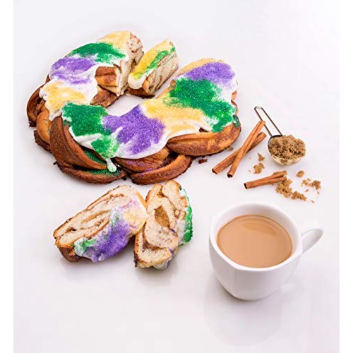 Community Coffee - Mardi Gras King Cake Flavored Medium Roast -