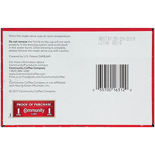 Community Coffee - Mardi Gras King Cake Flavored Medium Roast -