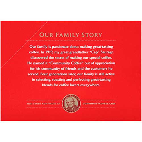 Community Coffee Medium Roast Single Serve Box, Pecan Praline Fl