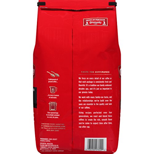 Community Coffee Signature Blend Dark Roast, Ground, 32 Ounces