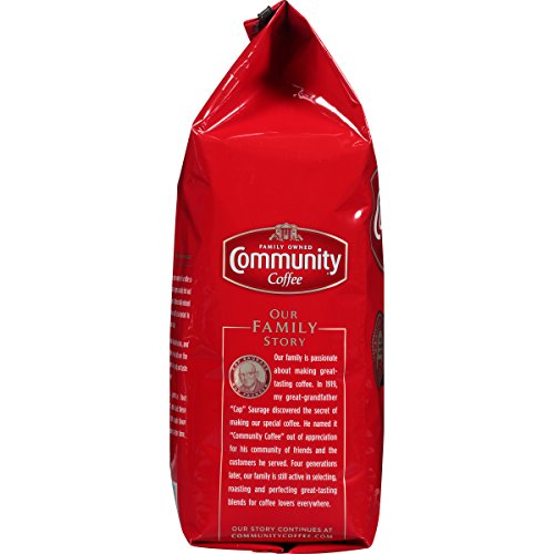 Community Coffee Signature Blend Dark Roast, Ground, 32 Ounces