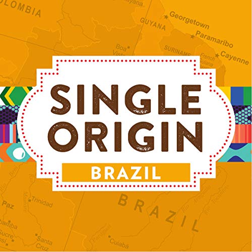 Community Coffee Single Origin Brazil 10 Count Coffee Pods, Medi