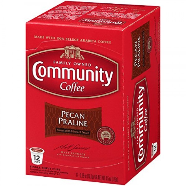 Community Coffee Taste of New Orleans Variety Pack Single Serve,...
