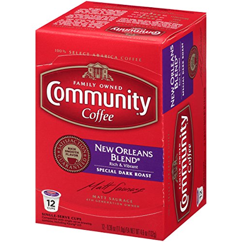 Community Coffee Taste Of New Orleans Variety Pack Single Serve,