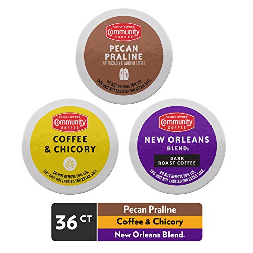 Community Coffee Taste Of New Orleans Variety Pack Single Serve,
