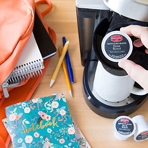 Community Coffee Variety Pack Medium To Dark Roast Single Serve