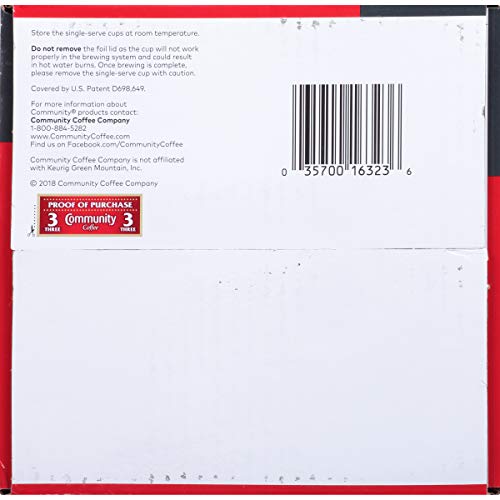 Community Coffee Variety Pack Medium To Dark Roast Single Serve