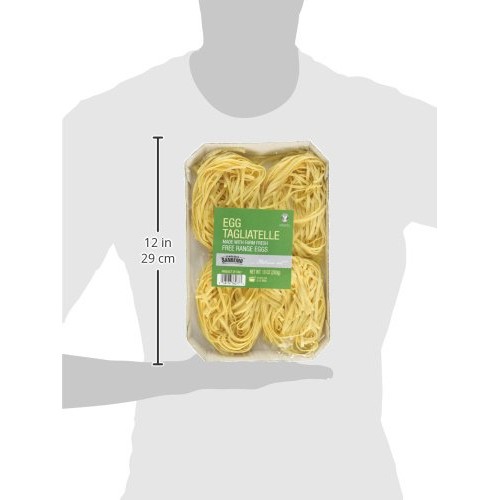 Sanremo Italian Egg Tagliatelle Pasta - Non-Gmo, Free Range Egg