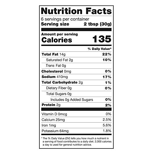 Compagnia Sanremo Pesto Dop Basil Pesto, 6.5 Oz