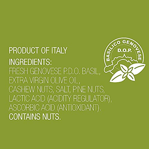 Compagnia Sanremo Pesto Dop Basil Pesto, 6.5 Oz