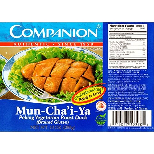 Companion - Peking Vegetarian Roast Duck, 10 Oz. Can Pack Of 6