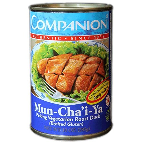 Companion - Peking Vegetarian Roast Duck, 10 Oz. Can Pack Of 6