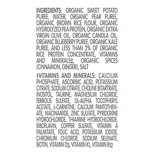 Compleat Pediatric Organic Blends Plant Based, 10.1 Fl Oz Pouch,
