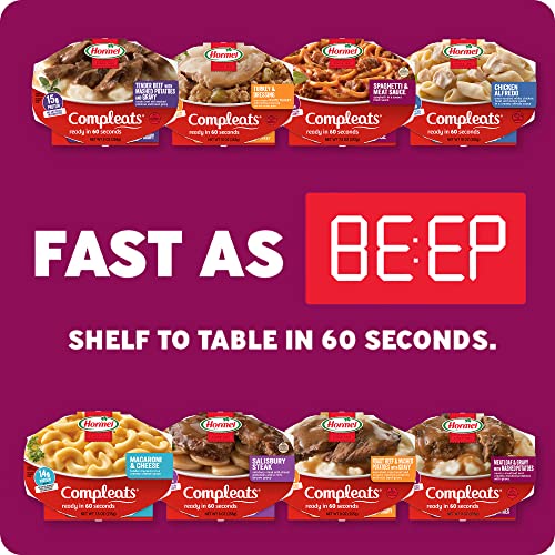 Hormel Compleats Spaghetti &Amp; Meat Sauce, 7.5 Ounce Pack Of 7