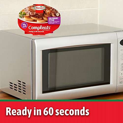 Compleats Hormel Microwavable Bowl, 9- Salisbury Steak 9 Ounce