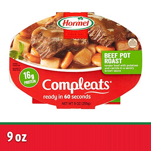 Hormel Compleats Beef Pot Roast, 9 Ounce, Pack Of 6