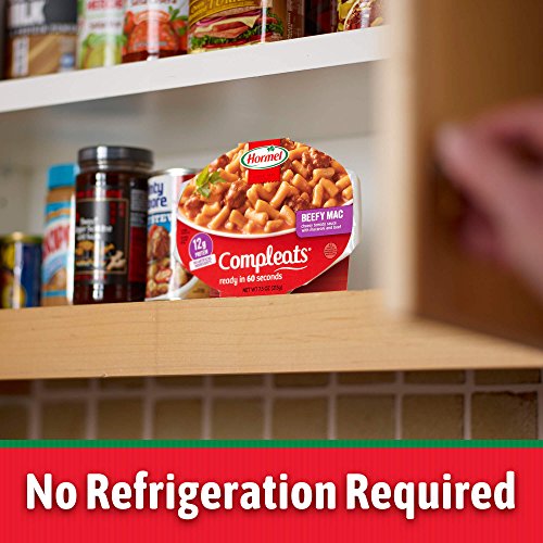 Hormel Compleats Beefy Mac &Amp; Cheese Microwave Tray, 7.5 Ounces