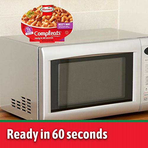 Hormel Compleats Beefy Mac &Amp; Cheese Microwave Tray, 7.5 Ounces